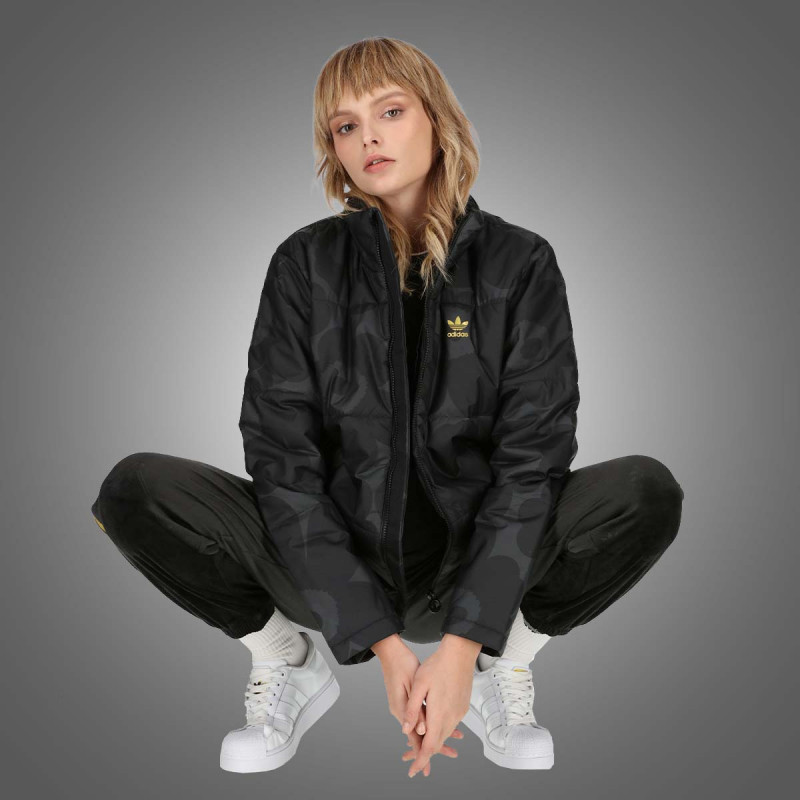 adidas Jakna MARIMEKKO SHORT PUFFER | Buzz Sneaker Station - Online Shop