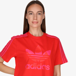 adidas Haljina MARIMEKKO TEE DRESS WITH TREFOIL PRINT 
