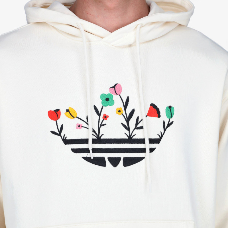adidas Majica s kapuljačom FLORAL TREFOIL | Buzz Sneaker Station - Online  Shop