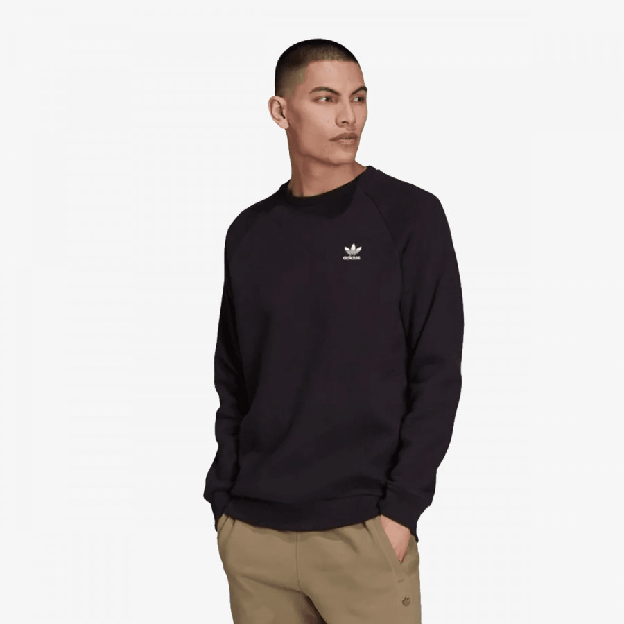adidas Majica bez kragne ESSENTIAL CREW 
