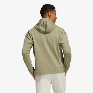 adidas Majica s kapuljačom YOGA COVERUP 