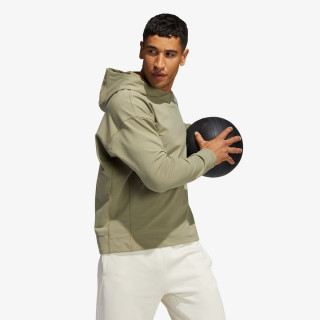 adidas Majica s kapuljačom YOGA COVERUP 
