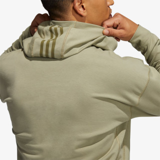 adidas Majica s kapuljačom YOGA COVERUP 