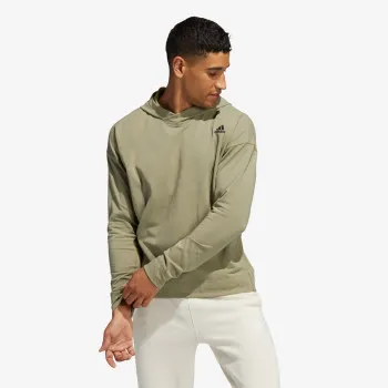 adidas Majica s kapuljačom YOGA COVERUP 