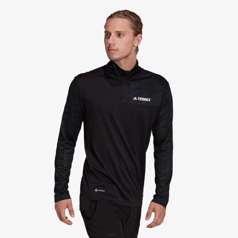 adidas Majica dugih rukava MT Half Zi LS 