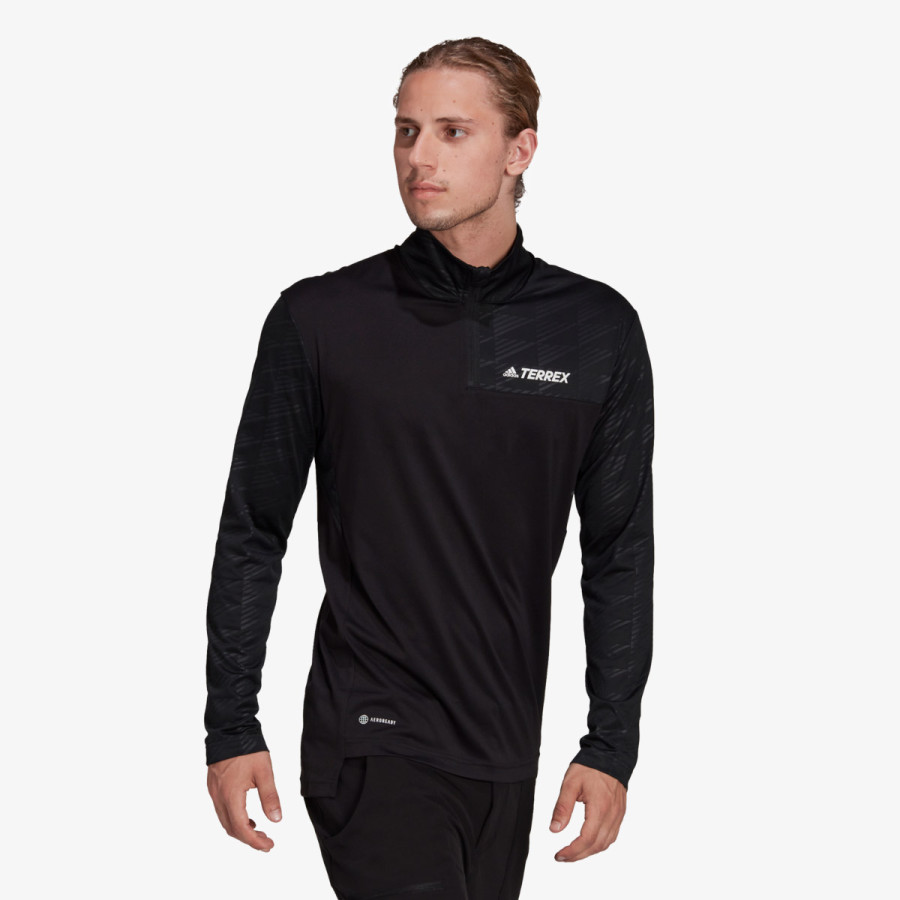 adidas Majica dugih rukava MT Half Zi LS 