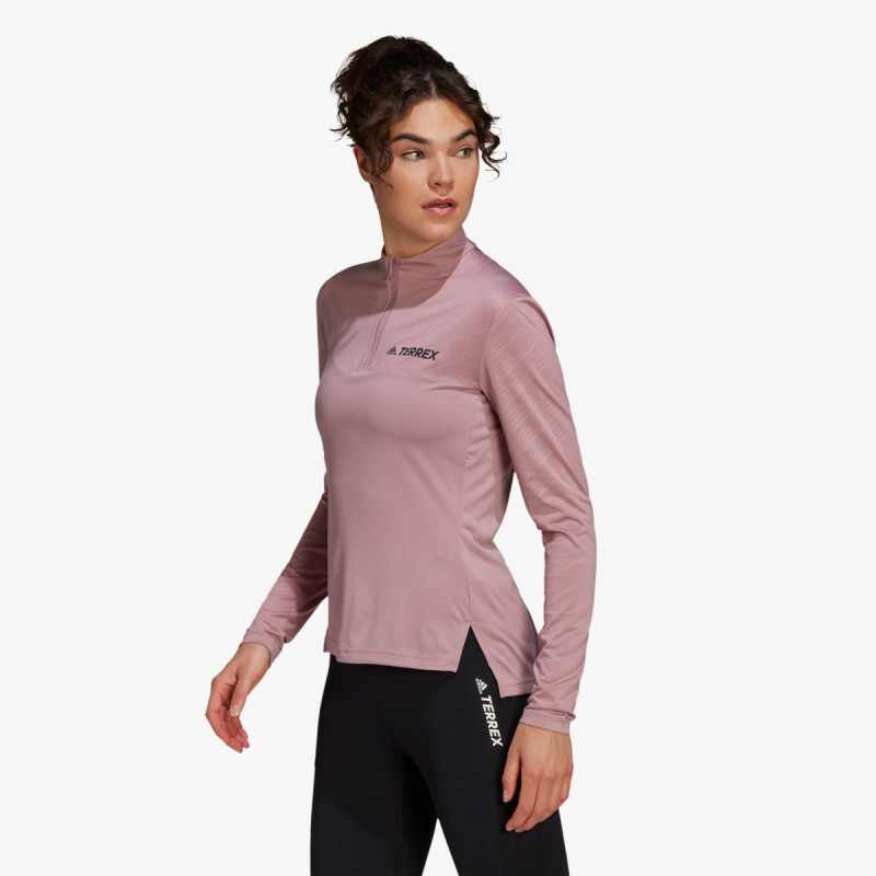 adidas Majica dugih rukava W MT Half Zi LS 