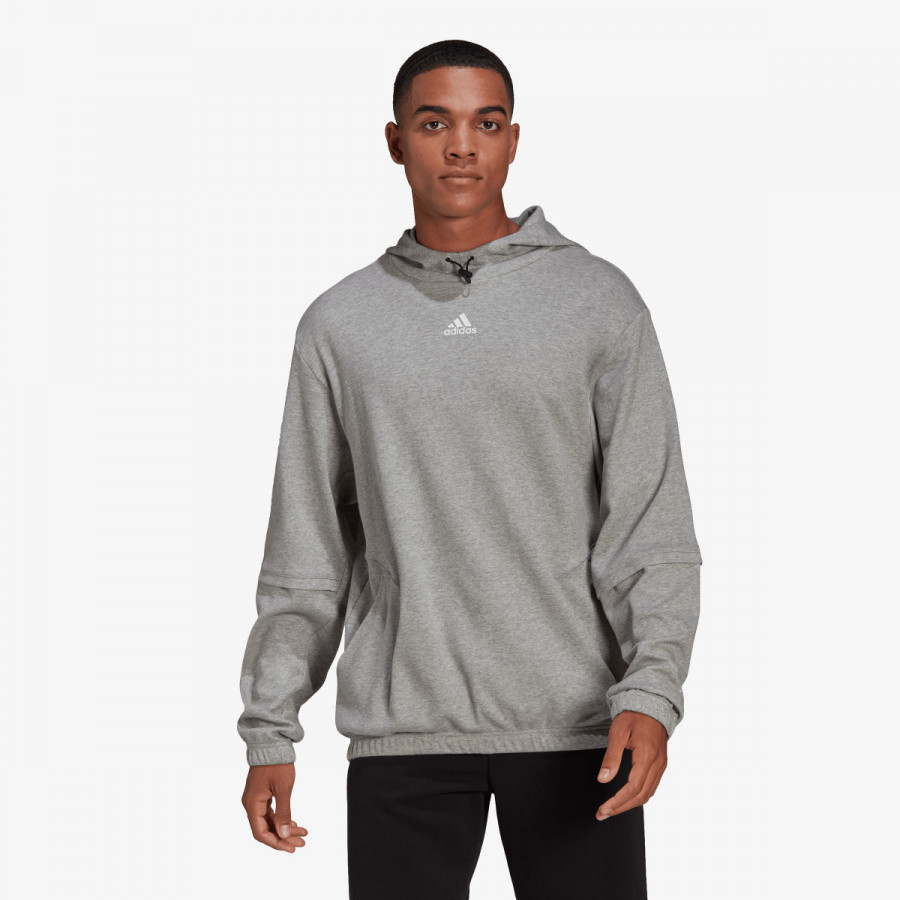 adidas Majica s kapuljačom M TRVL LW HD 