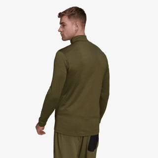 adidas Majica dugih rukava MT Full Z Fleec 