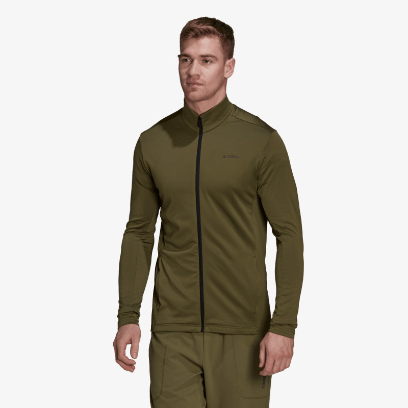 adidas Majica dugih rukava MT Full Z Fleec 