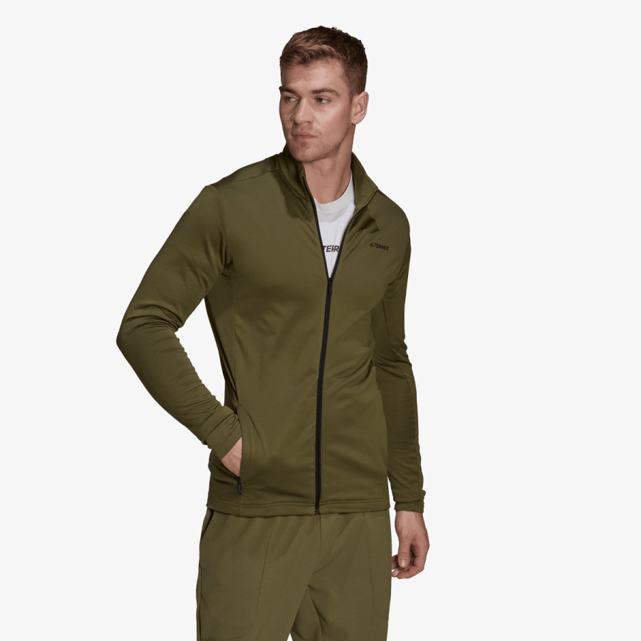 adidas Majica dugih rukava MT Full Z Fleec 