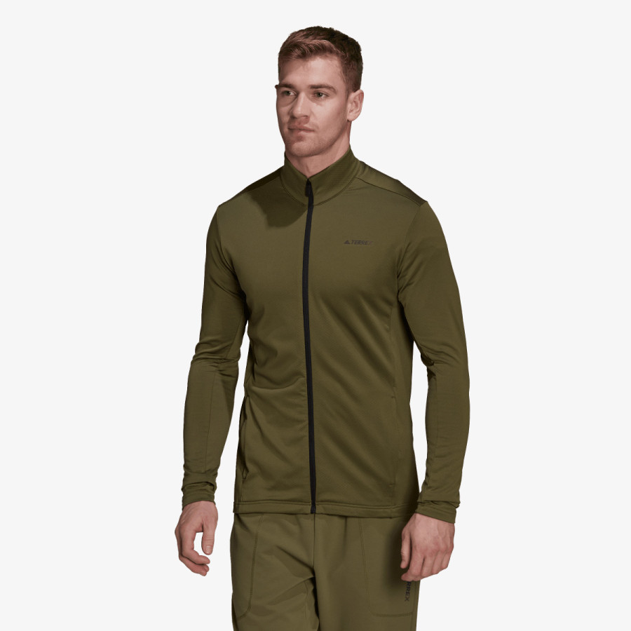 adidas Majica dugih rukava MT Full Z Fleec 