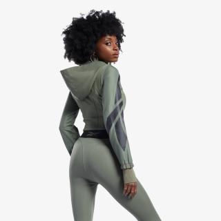 Reebok Majica s kapuljačom CARDI B CORSET 