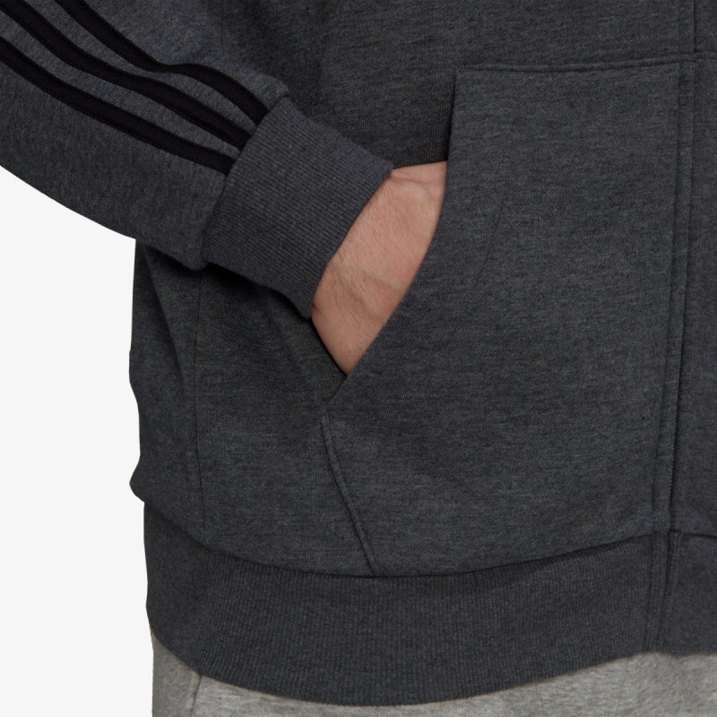 adidas Majica s kapuljačom na patent M 3S FL FZ HD 