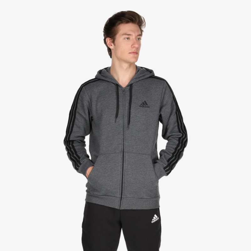 adidas Majica s kapuljačom na patent M 3S FL FZ HD 