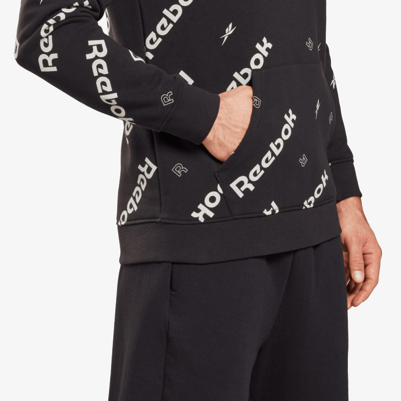 Reebok Majica s kapuljačom RI AOP OTH HOODIE 