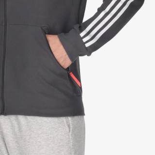 adidas Majica s kapuljačom na patent MOTION FZ HOOD 