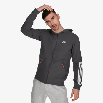 adidas Majica s kapuljačom na patent MOTION FZ HOOD 