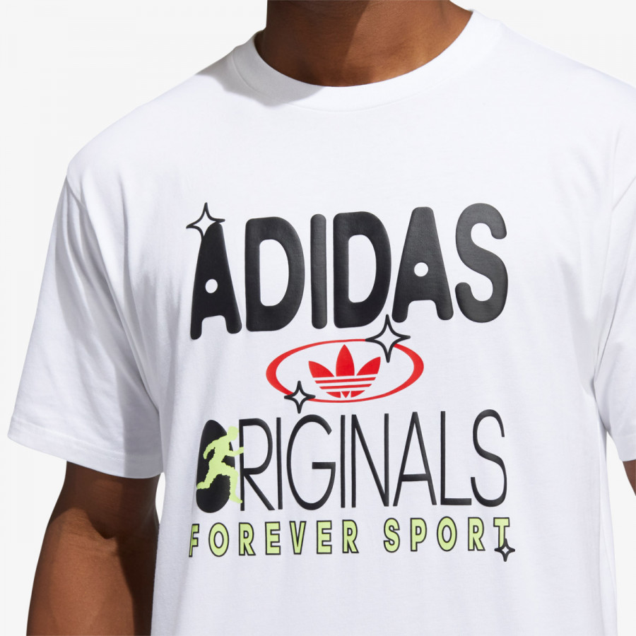 adidas Majica kratkih rukava ORIGINALS FOREVER SPORT 