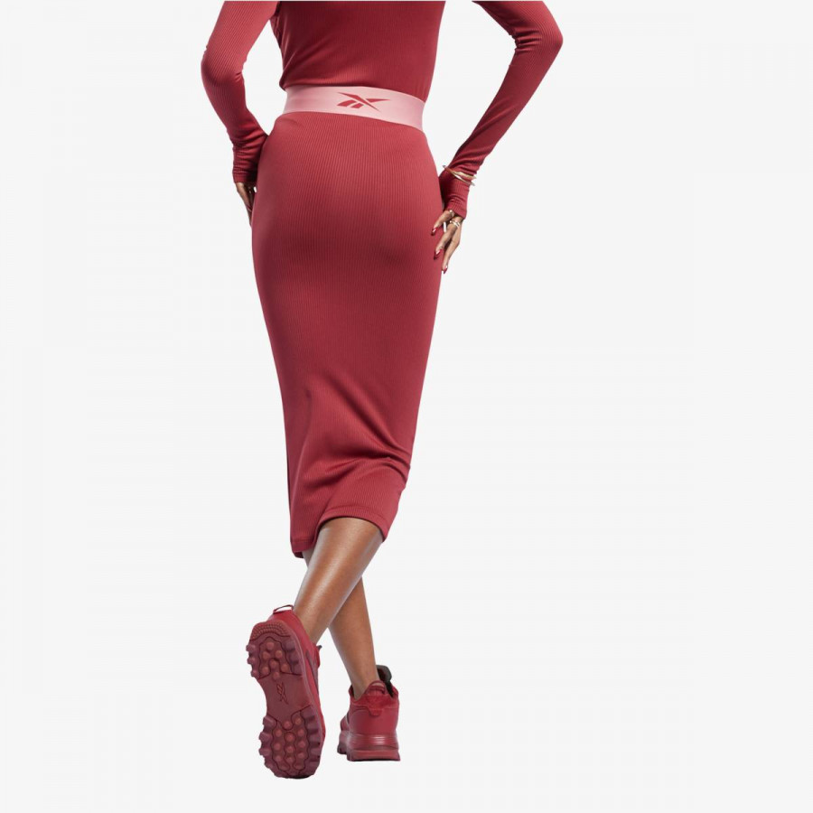 Reebok Suknja CARDI B RIB 