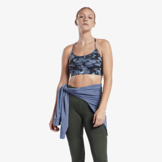 Reebok Grudnjak TS Lux Skinny Bra - Camo 