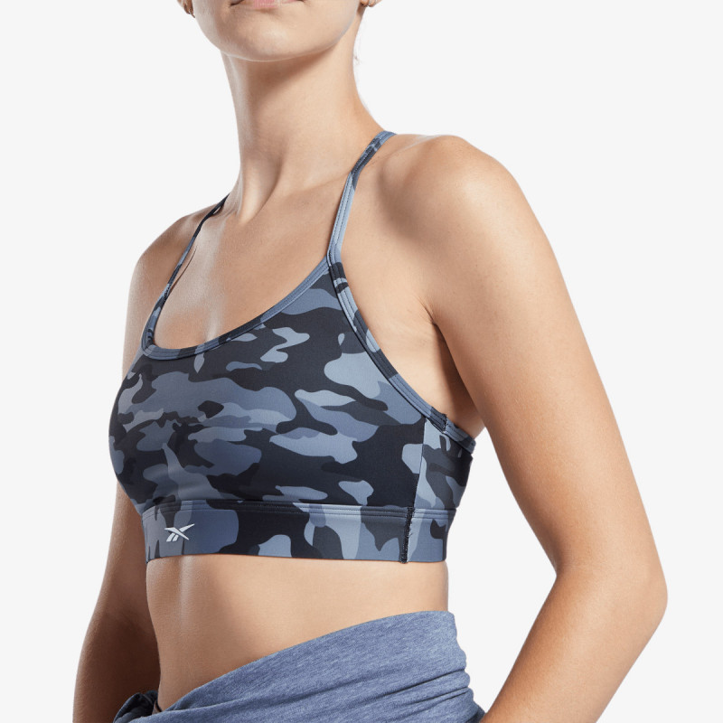 Reebok Grudnjak TS Lux Skinny Bra - Camo 