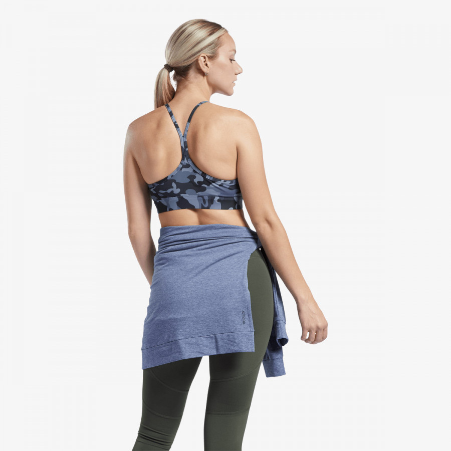 Reebok Grudnjak TS Lux Skinny Bra - Camo 