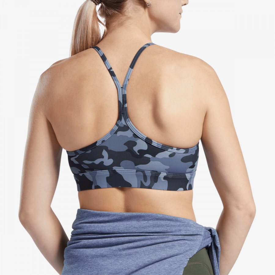 Reebok Grudnjak TS Lux Skinny Bra - Camo 