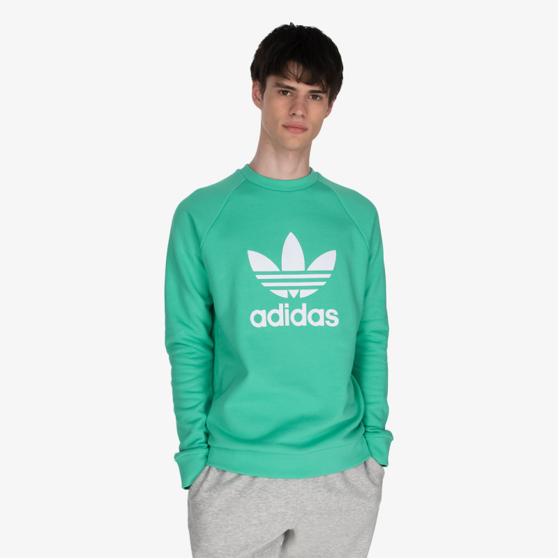Trefoil crew top adidas