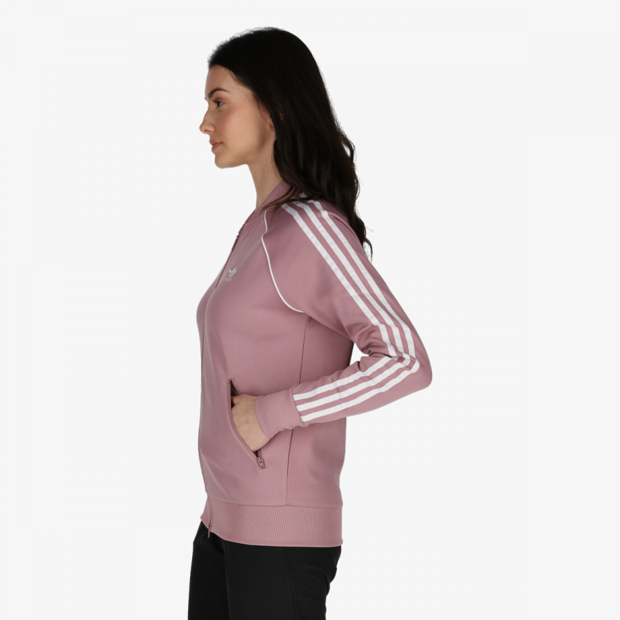 adidas Majica dugih rukava s patentom SST TRACKTOP PB 