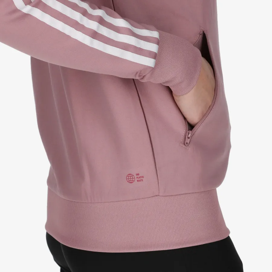 adidas Majica dugih rukava s patentom SST TRACKTOP PB 
