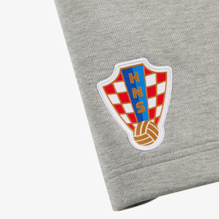 NKZELUS Kratke hlače CRO M NSW TCH FLC SHORT F20-Dark grey he 