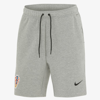 NKZELUS Kratke hlače CRO M NSW TCH FLC SHORT F20-Dark grey he 