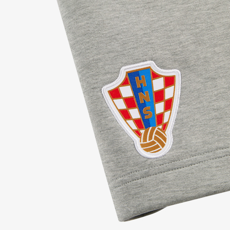 NKZELUS Kratke hlače CRO M NSW TCH FLC SHORT F20-Dark grey he 
