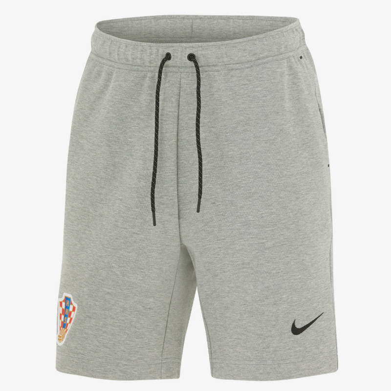 NKZELUS Kratke hlače CRO M NSW TCH FLC SHORT F20-Dark grey he 