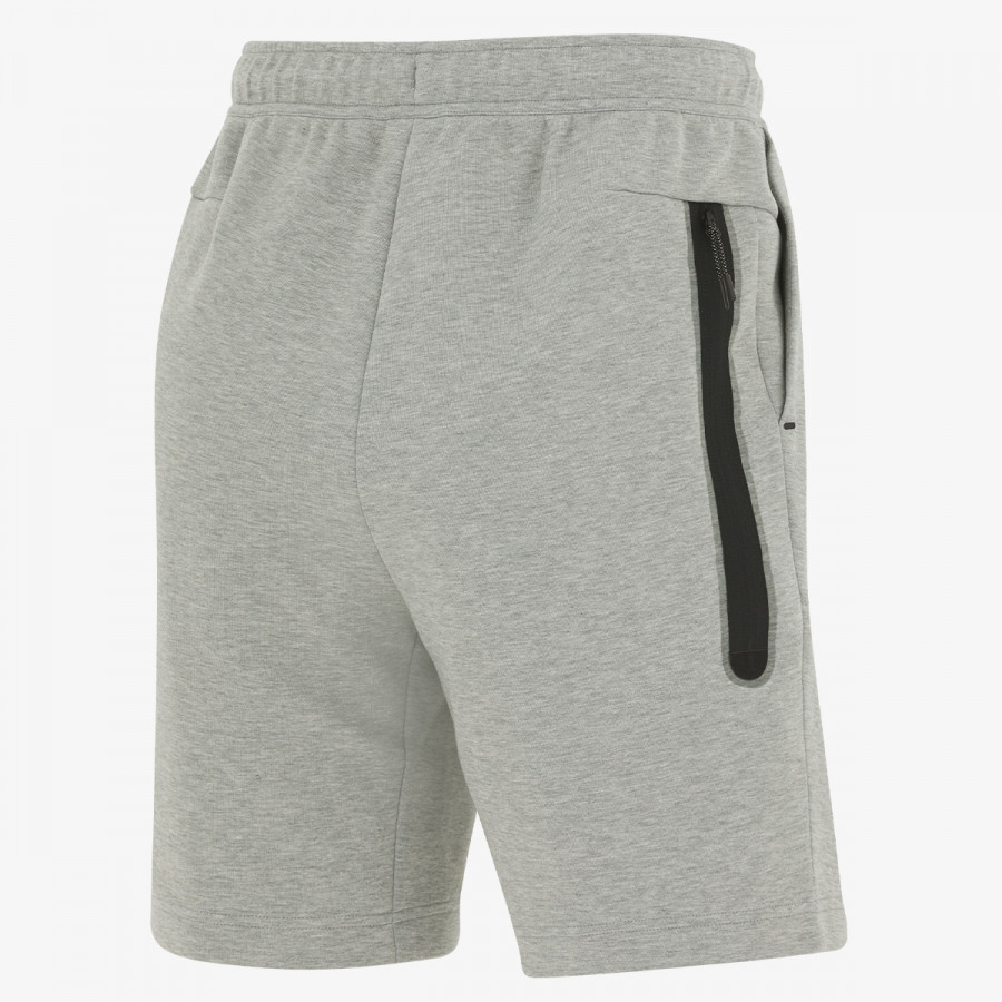 NKZELUS Kratke hlače CRO M NSW TCH FLC SHORT F20-Dark grey he 