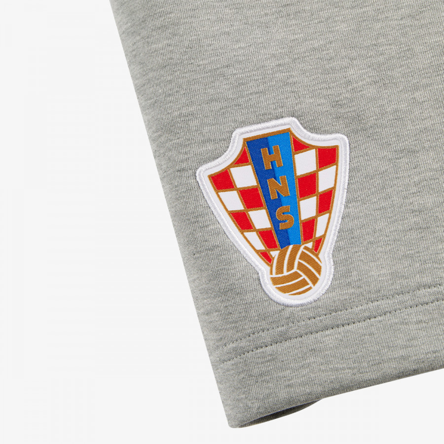 NKZELUS Kratke hlače CRO M NSW TCH FLC SHORT F20-Dark grey he 