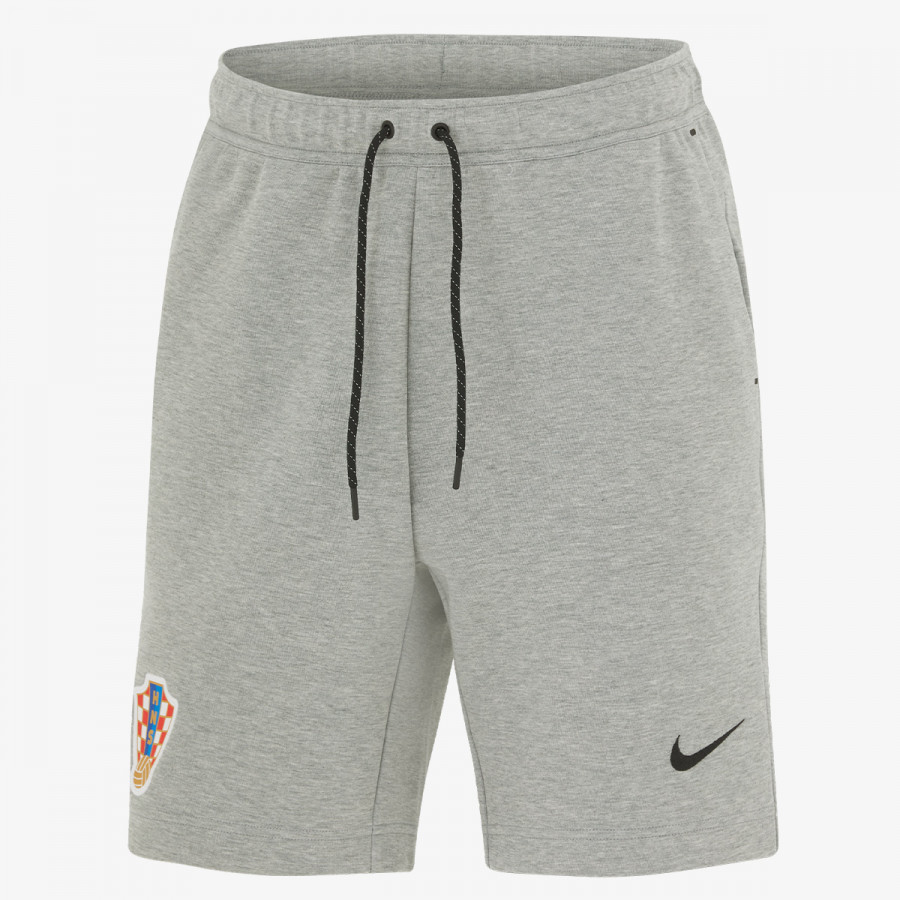 NKZELUS Kratke hlače CRO M NSW TCH FLC SHORT F20-Dark grey he 