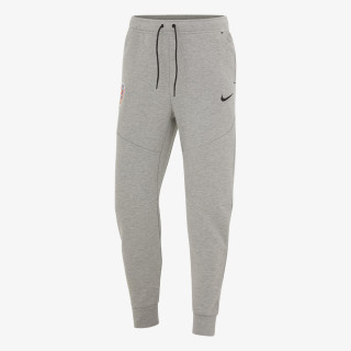 NKZELUS Donji dio trenirke CRO M NSW TCH FLC JGGR F20-Dark grey hea 