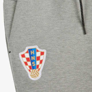 NKZELUS Donji dio trenirke CRO M NSW TCH FLC JGGR F20-Dark grey hea 