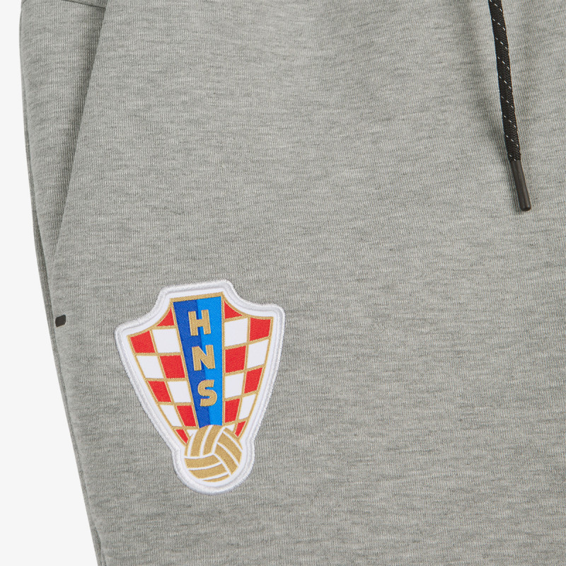 NKZELUS Donji dio trenirke CRO M NSW TCH FLC JGGR F20-Dark grey hea 