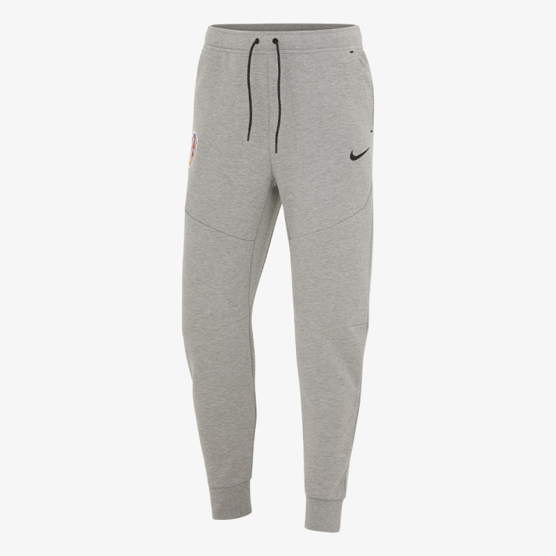 NKZELUS Donji dio trenirke CRO M NSW TCH FLC JGGR F20-Dark grey hea 