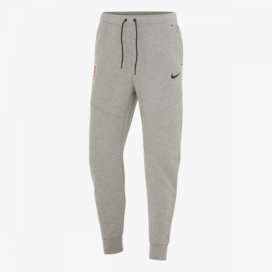 NKZELUS Donji dio trenirke CRO M NSW TCH FLC JGGR F20-Dark grey hea 
