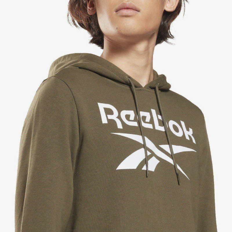 Reebok Majica s kapuljačom RI FT OTH BL HOODIE 