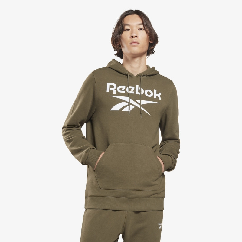 Reebok Majica s kapuljačom RI FT OTH BL HOODIE 
