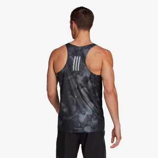 adidas Top i majica bez rukava FAST SGL GFX 
