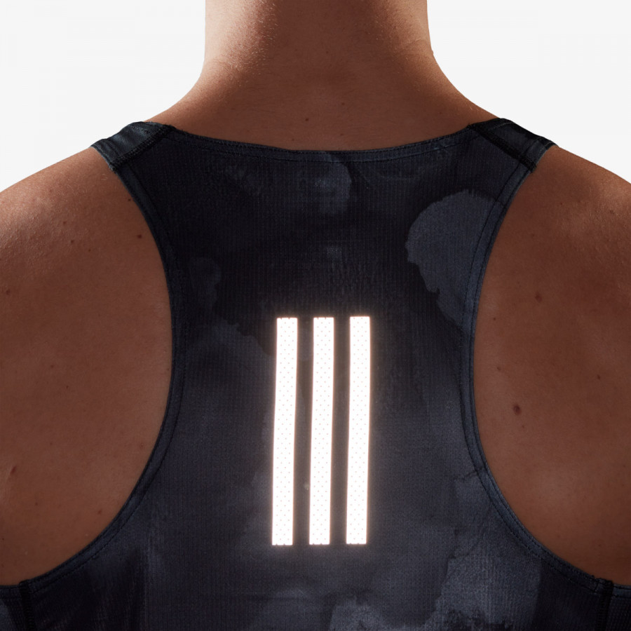 adidas Top i majica bez rukava FAST SGL GFX 