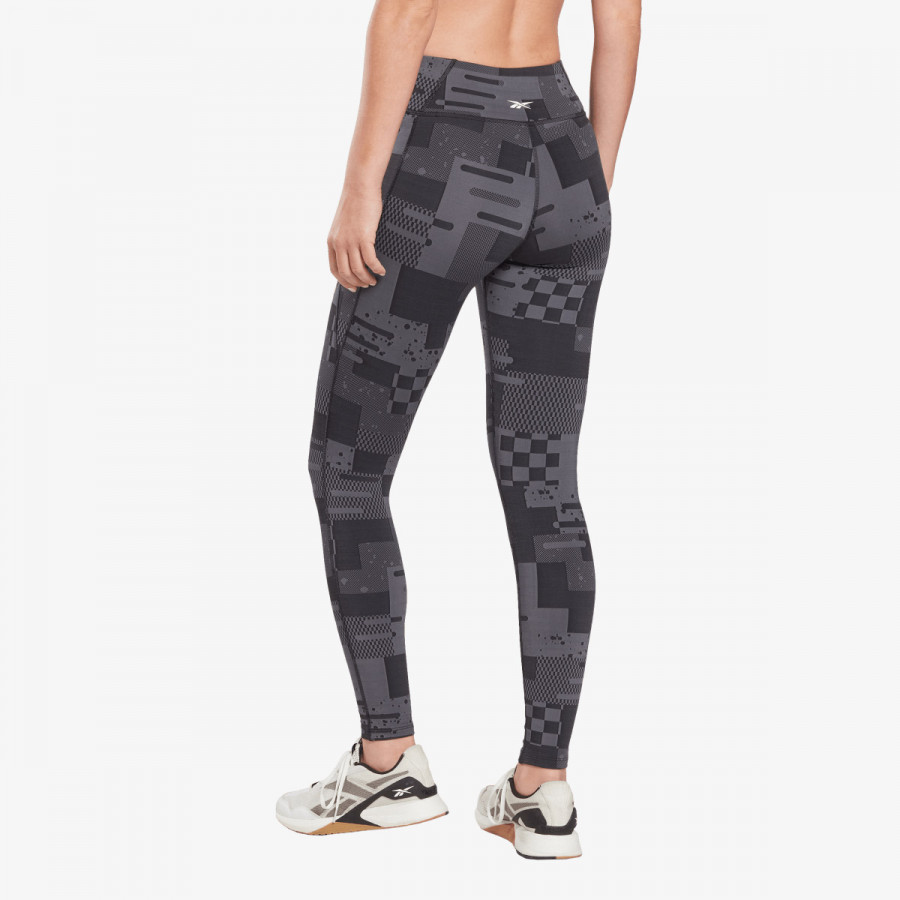 Reebok Tajice TS Lux Tight- Jacquard 