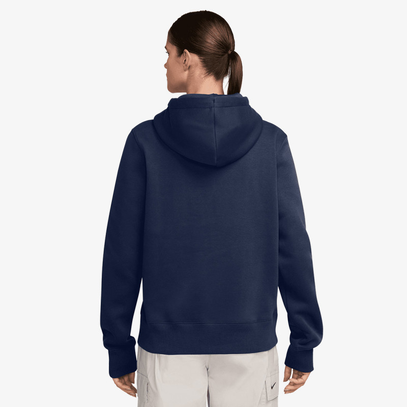 NIKE Majica s kapuljačom W NSW PHNX FLC STD PO HOODIE 