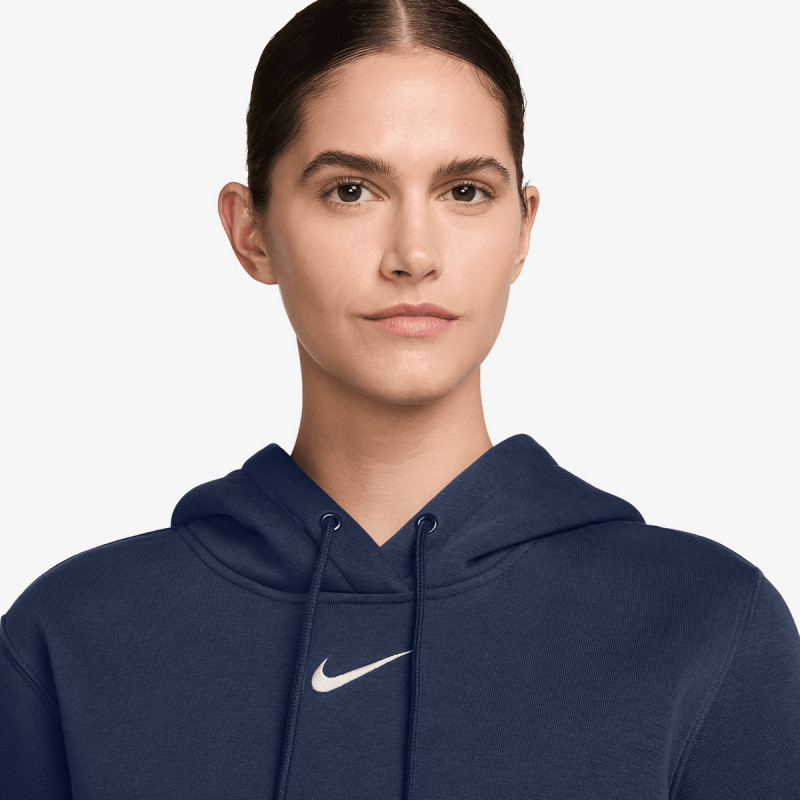 NIKE Majica s kapuljačom W NSW PHNX FLC STD PO HOODIE 